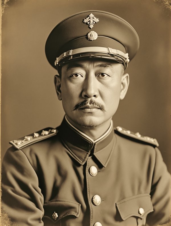 彭德怀 军事人物档案照片